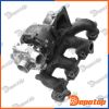Turbocompresseur pour FORD | 752233-0002, 752233-0003